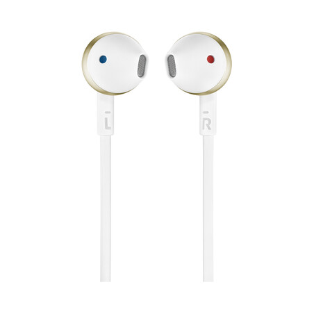 JBL TUNE205, In-Ear Kopfhörer, champagner gold