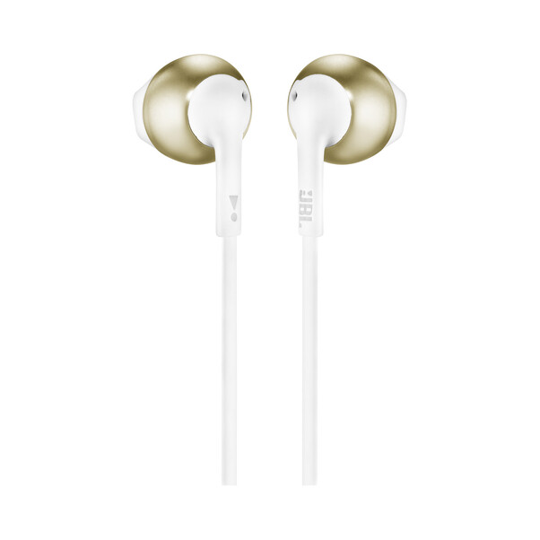 JBL TUNE205, In-Ear Kopfhörer, champagner gold