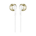 JBL TUNE205, In-Ear Kopfhörer, champagner gold
