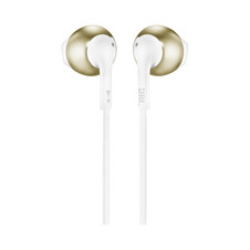 JBL TUNE205, In-Ear Kopfhörer, champagner gold