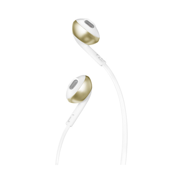 JBL TUNE205, In-Ear Kopfhörer, champagner gold