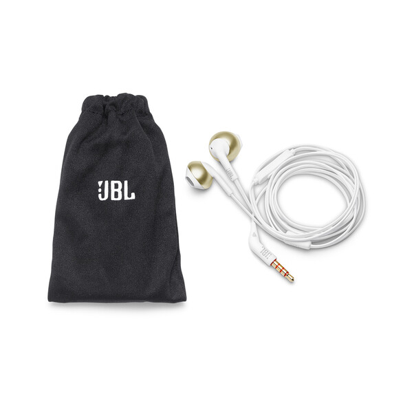 JBL TUNE205, In-Ear Kopfhörer, champagner gold