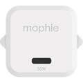 Mophie USB-C 35W GaN EU Netzadapter, weiss