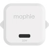 Mophie USB-C 35W GaN EU Netzadapter, weiss