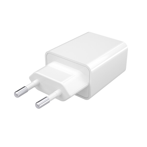 Mophie Essentials 20W USB-C PD EU Netzadapter, weiss