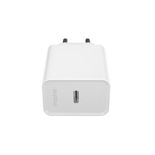 Sie sehen das Produktbild 06 von Mophie Essentials 20W USB-C PD EU Netzadapter, weiss Mophie Essentials 20W USB-C PD EU Netzadapter, weiss