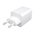Mophie Essentials 50W Dual USB-C PD EU Netzadapter, weiss