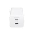 Sie sehen das Produktbild 06 von Mophie Essentials 50W Dual USB-C PD EU Netzadapter, weiss Mophie Essentials 50W Dual USB-C PD EU Netzadapter, weiss