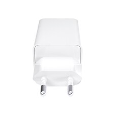 Mophie Essentials 50W Dual USB-C PD EU Netzadapter, weiss