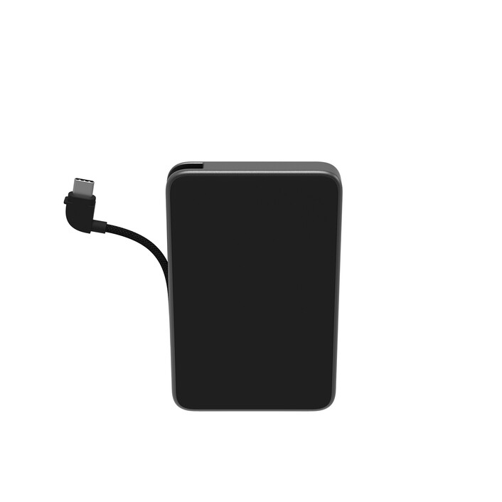 Sie sehen das Produktbild 02 von Mophie Powerstation Plus Mini 5k, schwarz Mophie Powerstation Plus Mini 5k, schwarz