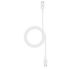 Mophie Essentials USB-C auf USB-C Kabel, 2m, weiss