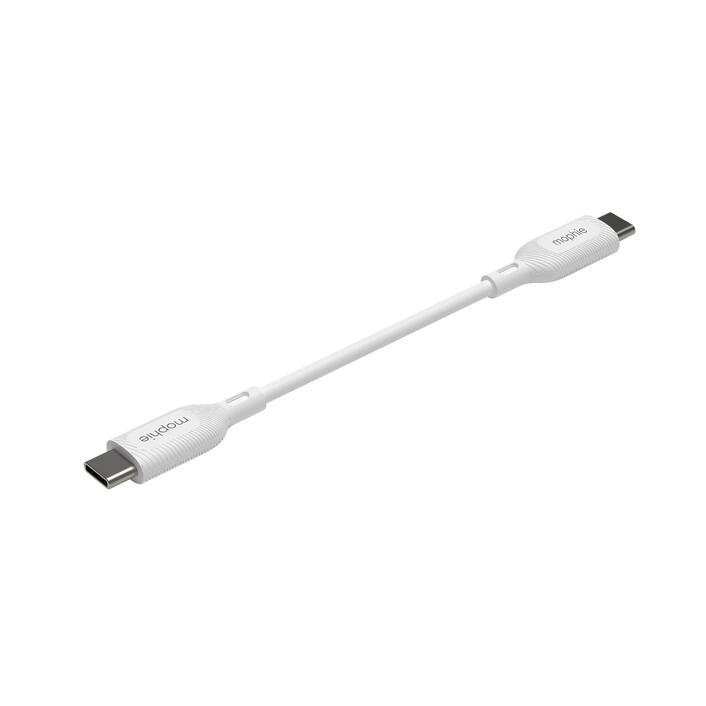 Mophie Essentials USB-C auf USB-C Kabel, 2m, weiss