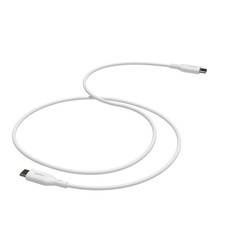 Sie sehen das Produktbild 06 von Mophie Essentials USB-C auf USB-C Kabel, 2m, weiss Mophie Essentials USB-C auf USB-C Kabel, 2m, weiss