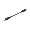 Mophie Essentials USB-C auf USB-C Kabel, 2m, schwarz