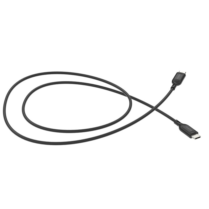 Mophie Essentials USB-C auf USB-C Kabel, 1m, schwarz