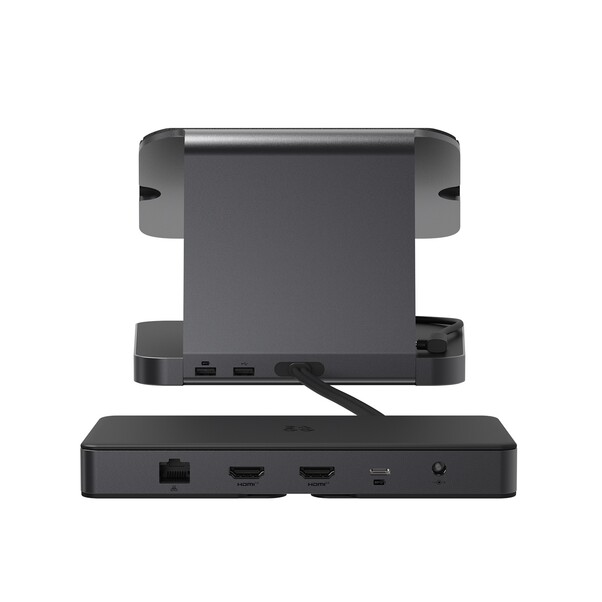 Zagg Pro Dock EU, grau-schwarz
