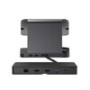 Zagg Pro Dock EU, grau-schwarz