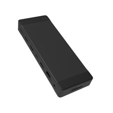 Zagg 9 Port Hub, grau-schwarz