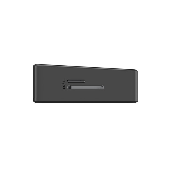 Zagg 9 Port Hub, grau-schwarz