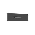 Zagg 9 Port Hub, grau-schwarz