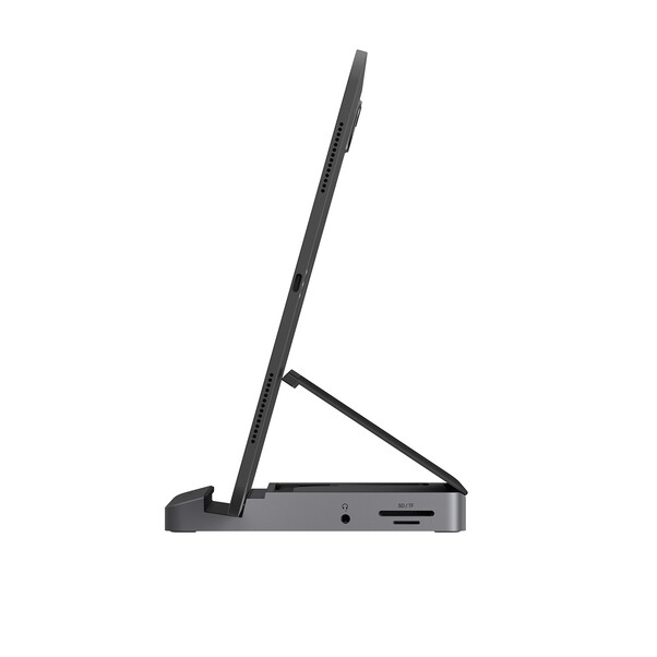 Zagg 6 Port Media Hub, grau-schwarz