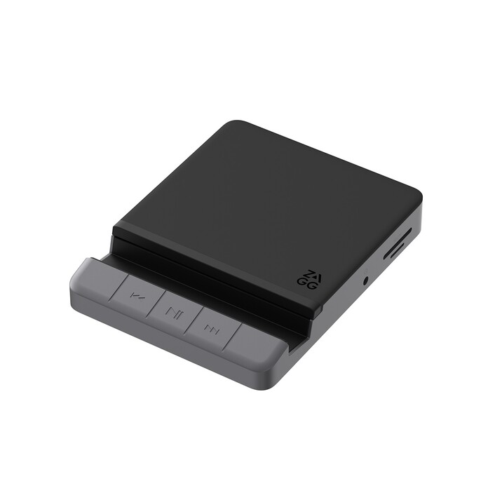 Zagg 6 Port Media Hub, grau-schwarz
