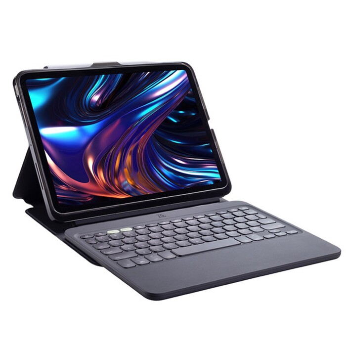 Zagg Tastatur Pro Keys 2 für iPad Pro 13" (M4), schwarz, deutsch