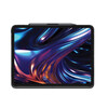 Zagg Tastatur Pro Keys 2 für iPad Pro 11" (M4), schwarz, deutsch