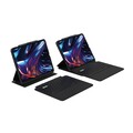 Zagg Tastatur Pro Keys 2 für iPad Pro 11&quot; (M4), schwarz, deutsch