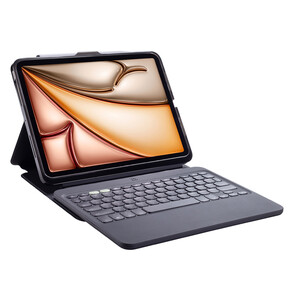 Sie sehen das Produkt Zagg Tastatur Pro Keys 2 für iPad Air 13" (M2/M3), schwarz, deutsch, Produktbild: 01 Zagg Tastatur Pro Keys 2 für iPad Air 13" (M2/M3), schwarz, deutsch