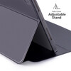 Zagg Tastatur Pro Keys 2 für iPad Air 13" (M2/M3), schwarz, deutsch