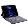 Zagg Tastatur Pro Keys 2 für iPad Air 11&quot; (M2/M3), schwarz, deutsch