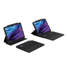 Zagg Tastatur Pro Keys 2 für iPad Air 11&quot; (M2/M3), schwarz, deutsch