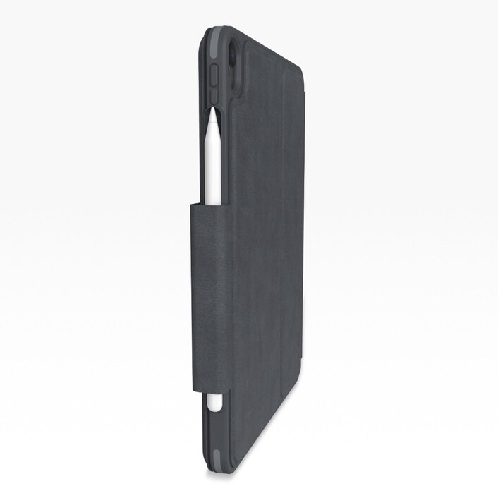 Zagg Tastatur Pro Keys Apple iPad 10.9" (10th Gen)/A16, schwarz-grau, deutsch