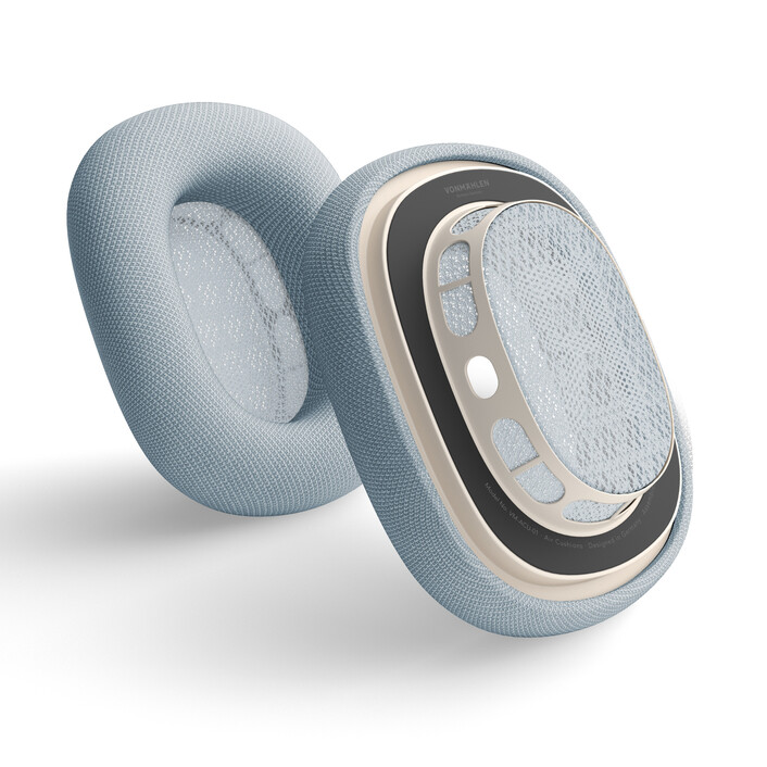 Vonmählen Air Cushions für AirPods Max, blau