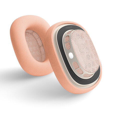 Sie sehen das Produktbild 01 von Vonmählen Air Cushions für AirPods Max, orange Vonmählen Air Cushions für AirPods Max, orange