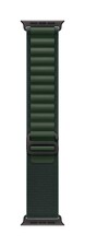 Apple Watch 49mm Alpin-Loop, dunkelgrün - large - Gehäusefarbe schwarz