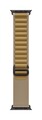 Apple Watch 49mm Alpin-Loop, mandel - small - Gehäusefarbe schwarz