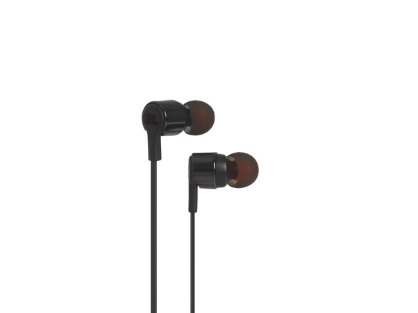 Sie sehen das Produktbild 02 von JBL TUNE210, In-Ear Kopfhörer, schwarz JBL TUNE210, In-Ear Kopfhörer, schwarz