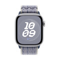 Sie sehen das Produktbild 01 von 42 mm Nike Sport Loop Grau/Blau 42 mm Nike Sport Loop Grau/Blau