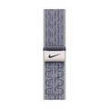 Sie sehen das Produktbild 03 von Apple Watch 42mm Nike Sport Loop, grau/blau Apple Watch 42mm Nike Sport Loop, grau/blau