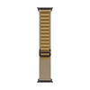 Apple Watch 49mm Alpin-Loop, mandel - medium - Gehäusefarbe schwarz