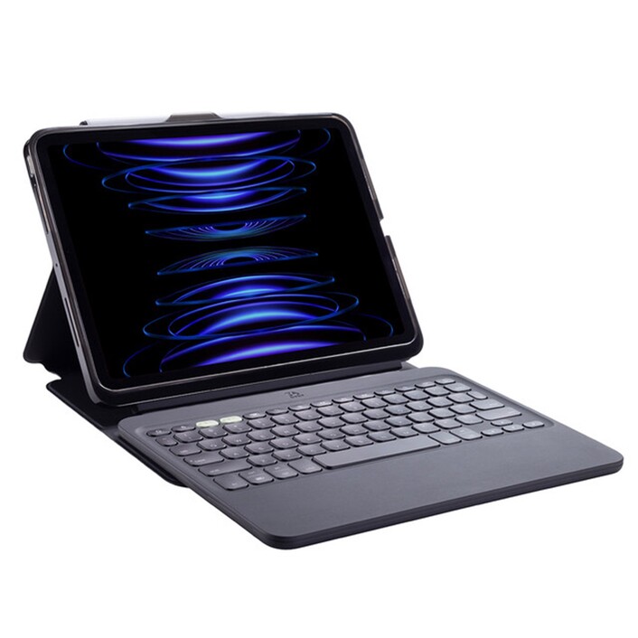 Zagg Tastatur Pro Keys 2 für iPad Air 11" (M2/M3), schwarz, deutsch