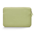 Trunk Neopren Sleeve für MacBook Air 15&quot;, hellgrün