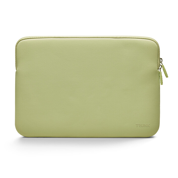 Trunk Neopren Sleeve für MacBook Air 15", hellgrün