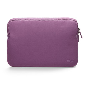 Trunk Neopren Sleeve für MacBook Air 15&amp;quot;, lila