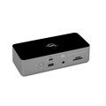 Sie sehen das Produktbild 01 von OWC 11-Port Dock mit Thunderbolt 5, space grau OWC 11-Port Dock mit Thunderbolt 5, space grau