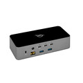 OWC 11-Port Dock mit Thunderbolt 5, space grau