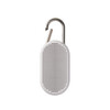 Lexon Mino T tragbarer Lautsprecher mit Karabiner, weiss