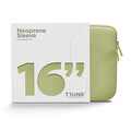 Trunk Neopren Sleeve für MacBook Pro 16&quot;, hellgrün